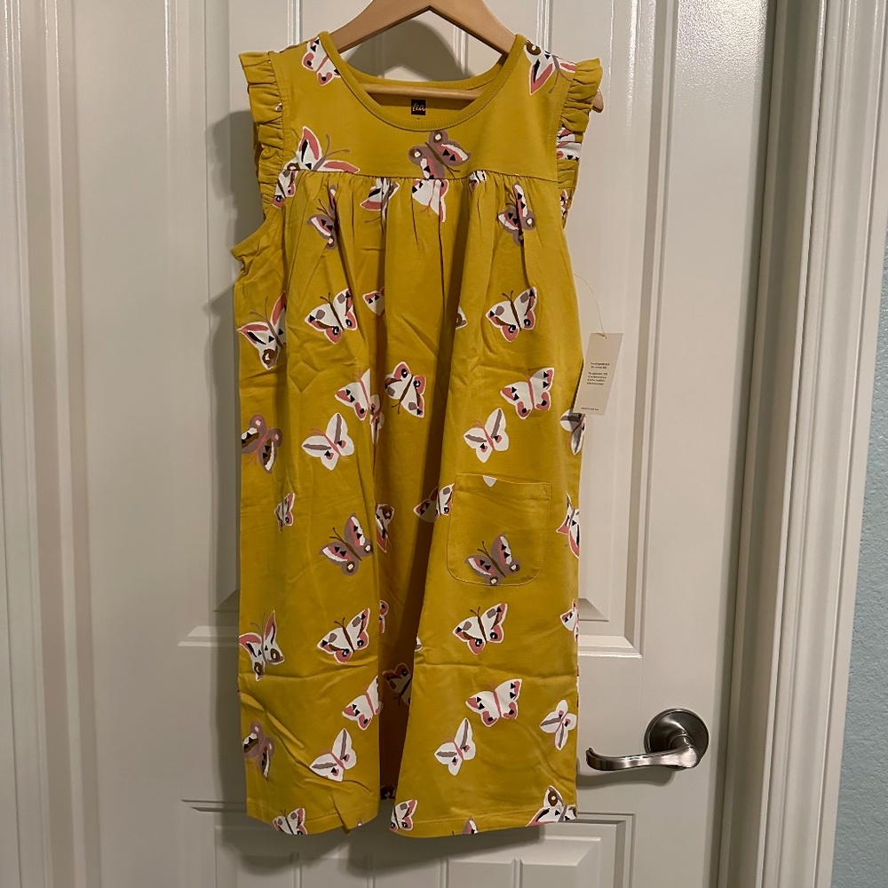 Tea Collection Mighty Mini Dress size 12 NWT